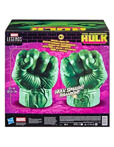 Puños Premium Increíble Hulk G2053 MARVEL HASBRO