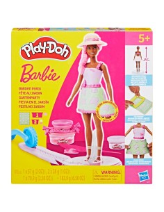 Set Fiesta en el Jardín G2217 BARBIE PLAY-DOH