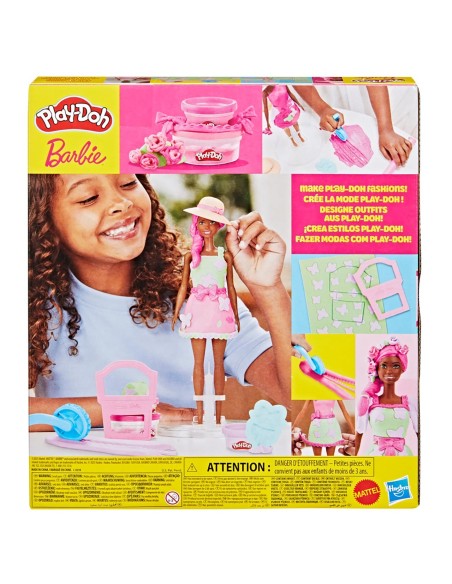 Set Fiesta en el Jardín G2217 BARBIE PLAY-DOH