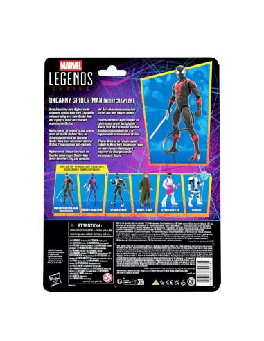Figura Uncanny Spider-Man G2352 MARVEL HASBRO