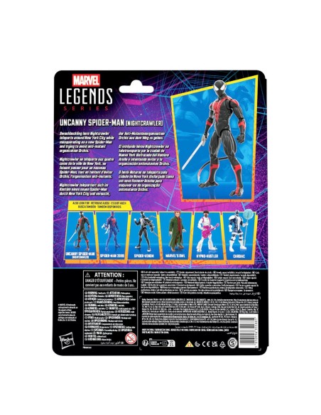 Figura Uncanny Spider-Man G2352 MARVEL HASBRO