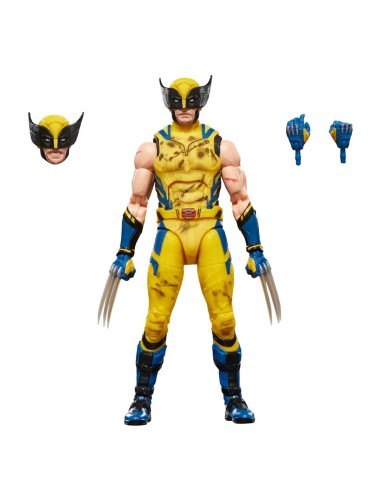 Figura Lobezno G2365 MARVEL HASBRO