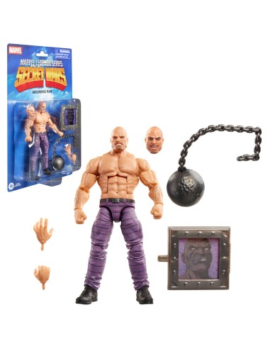 Figura Absorbing Man G2420 MARVEL HASBRO