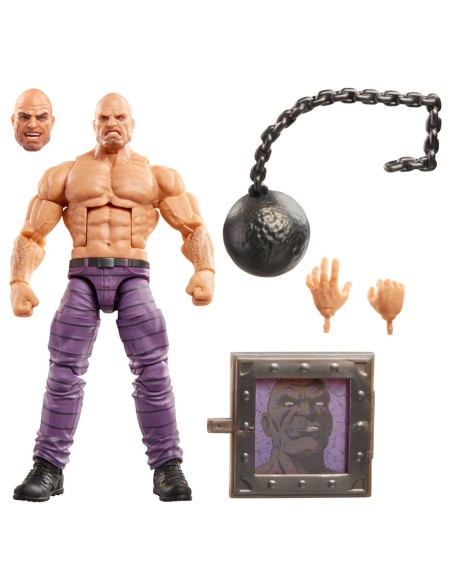 Figura Absorbing Man G2420 MARVEL HASBRO