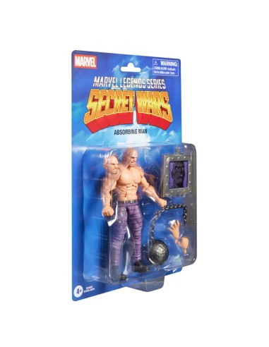 Figura Absorbing Man G2420 MARVEL HASBRO