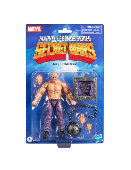 Figura Absorbing Man G2420 MARVEL HASBRO
