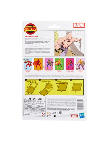 Figura Absorbing Man G2420 MARVEL HASBRO