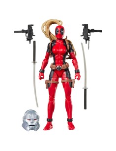Figura Lady Deadpool G2422 MARVEL HASBRO