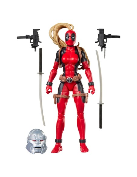 Figura Lady Deadpool G2422 MARVEL HASBRO
