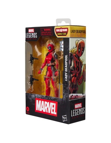 Figura Lady Deadpool G2422 MARVEL HASBRO