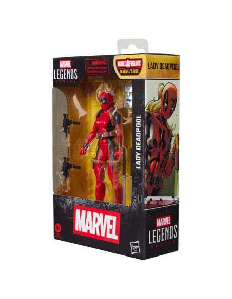Figura Lady Deadpool G2422 MARVEL HASBRO