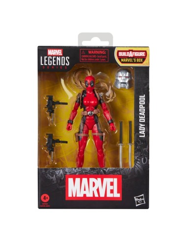 Figura Lady Deadpool G2422 MARVEL HASBRO
