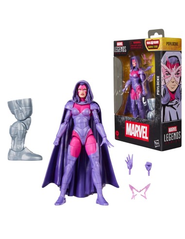 Figura Psulocke Patrulla-X G2423 MARVEL HASBRO