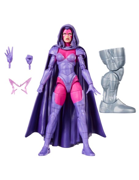 Figura Psulocke Patrulla-X G2423 MARVEL HASBRO