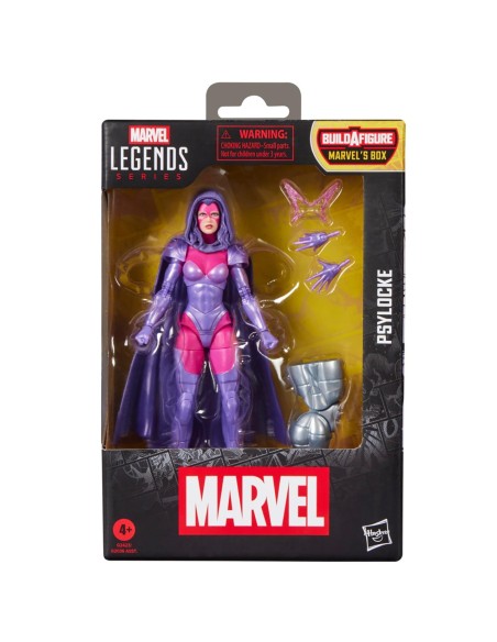 Figura Psulocke Patrulla-X G2423 MARVEL HASBRO