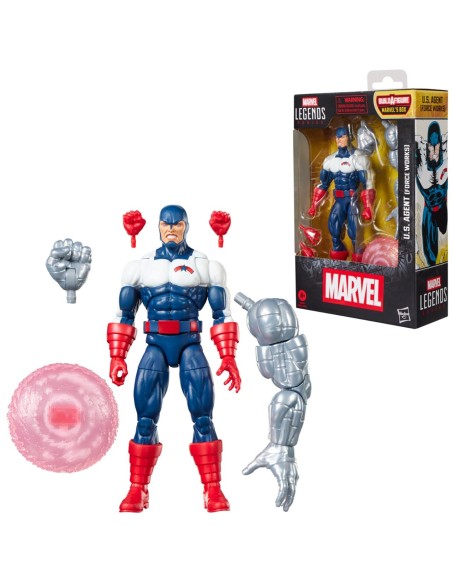 Figura U.S. Agent Force Works G2421 MARVEL HASBRO