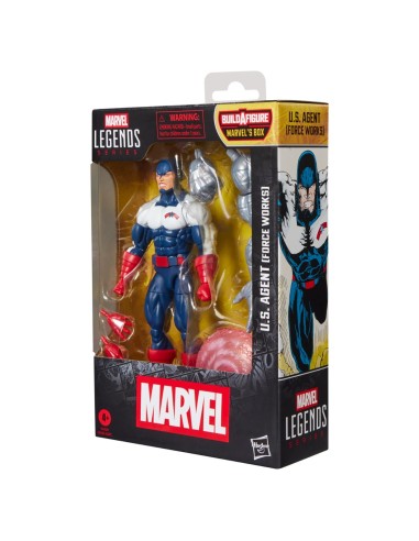 Figura U.S. Agent Force Works G2421 MARVEL HASBRO