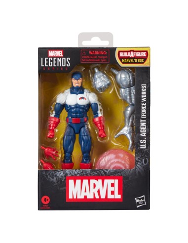 Figura U.S. Agent Force Works G2421 MARVEL HASBRO
