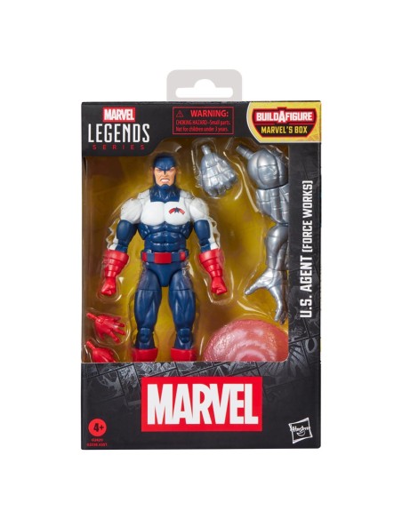 Figura U.S. Agent Force Works G2421 MARVEL HASBRO