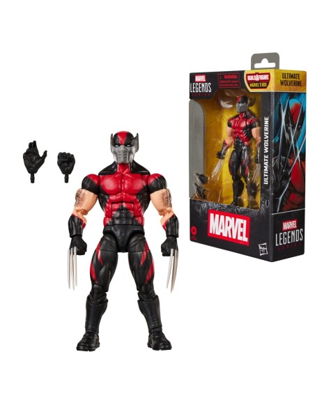Figura Ultimate Wolverine G2425 MARVEL HASBRO