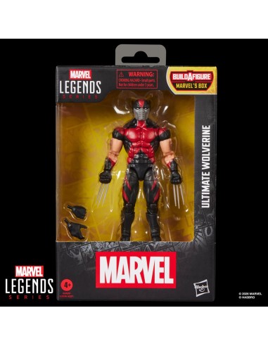 Figura Ultimate Wolverine G2425 MARVEL HASBRO