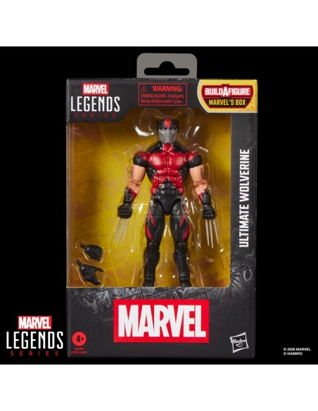 Figura Ultimate Wolverine G2425 MARVEL HASBRO