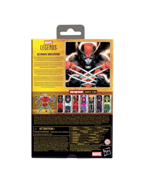 Figura Ultimate Wolverine G2425 MARVEL HASBRO