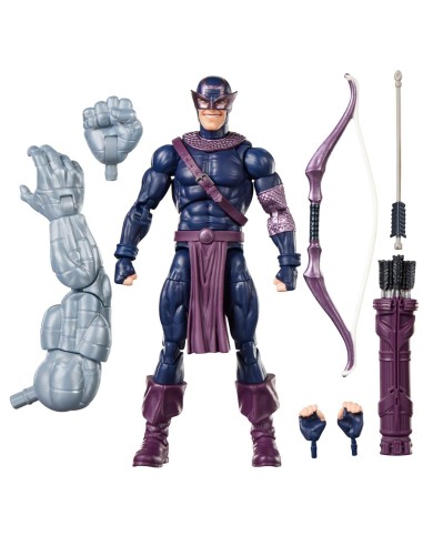 Figura Dark Avenger Hawkeye G2426 MARVEL HASBRO