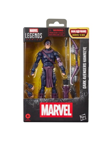 Figura Dark Avenger Hawkeye G2426 MARVEL HASBRO