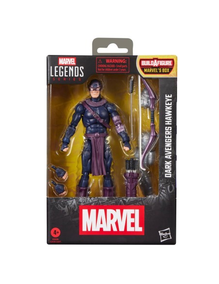 Figura Dark Avenger Hawkeye G2426 MARVEL HASBRO
