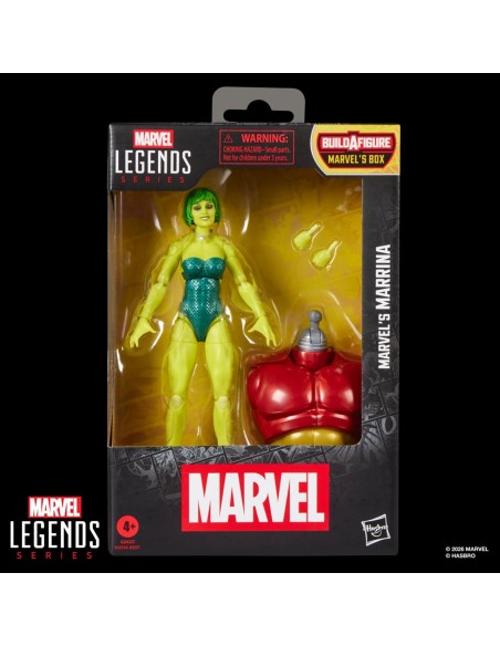 Figura Marvel's Marrina G2427 MARVEL HASBRO