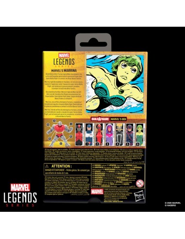 Figura Marvel's Marrina G2427 MARVEL HASBRO