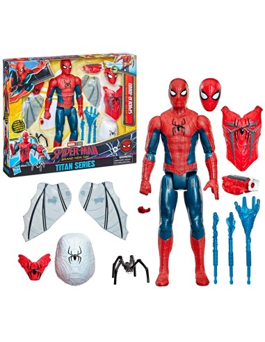 Figura Spider-Man Ultimate Web Gear G2450 MARVEL HASBRO