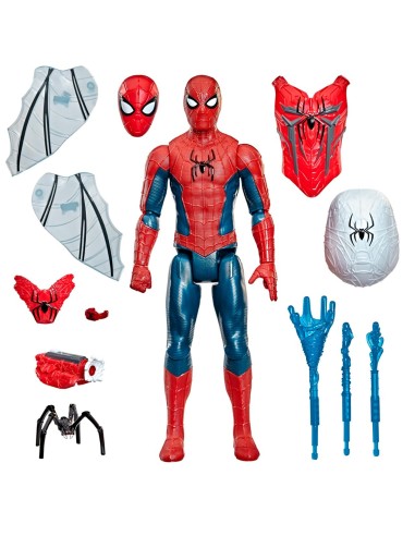 Figura Spider-Man Ultimate Web Gear G2450 MARVEL HASBRO