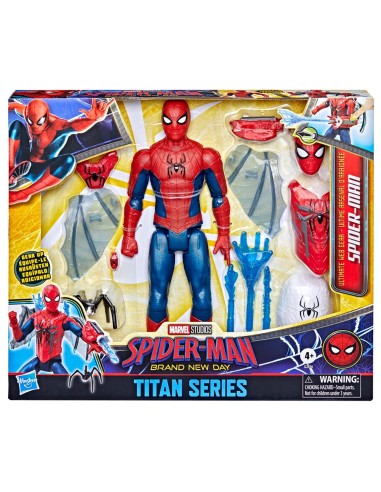 Figura Spider-Man Ultimate Web Gear G2450 MARVEL HASBRO