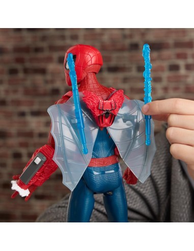 Figura Spider-Man Ultimate Web Gear G2450 MARVEL HASBRO