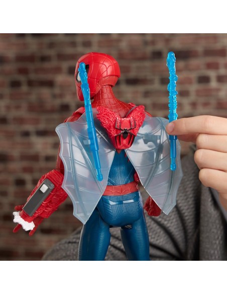 Figura Spider-Man Ultimate Web Gear G2450 MARVEL HASBRO