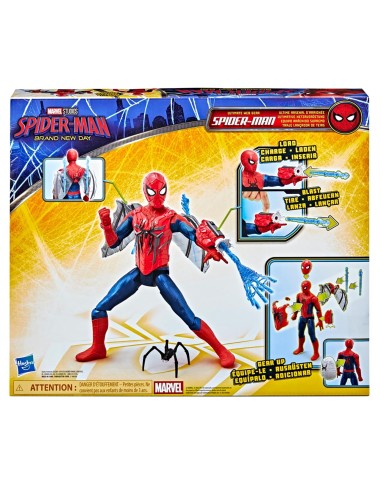 Figura Spider-Man Ultimate Web Gear G2450 MARVEL HASBRO