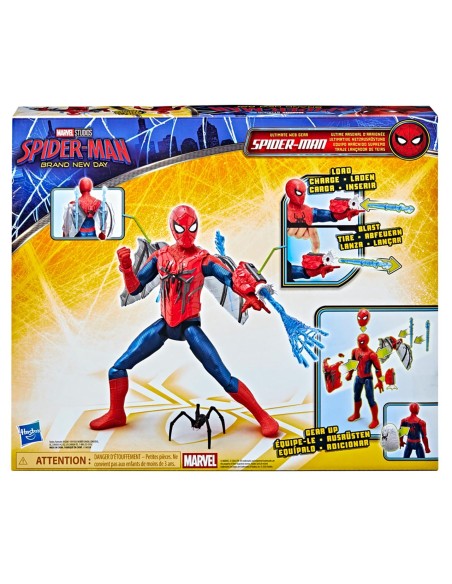 Figura Spider-Man Ultimate Web Gear G2450 MARVEL HASBRO