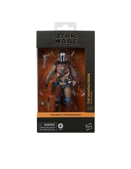 Figura El Mandaloriano Pagodon G2539 STAR WARS HASBRO