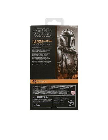 Figura El Mandaloriano Pagodon G2539 STAR WARS HASBRO