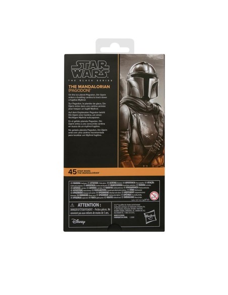 Figura El Mandaloriano Pagodon G2539 STAR WARS HASBRO