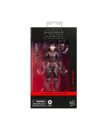 Figura Rook Kast G2583 STAR WARS HASBRO