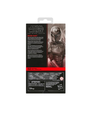 Figura Rook Kast G2583 STAR WARS HASBRO