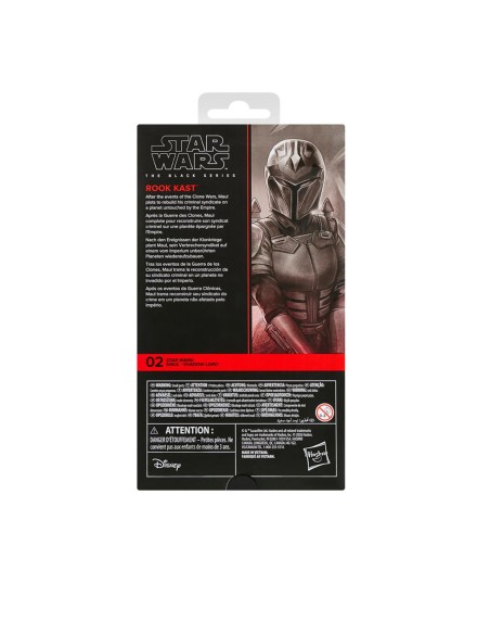 Figura Rook Kast G2583 STAR WARS HASBRO