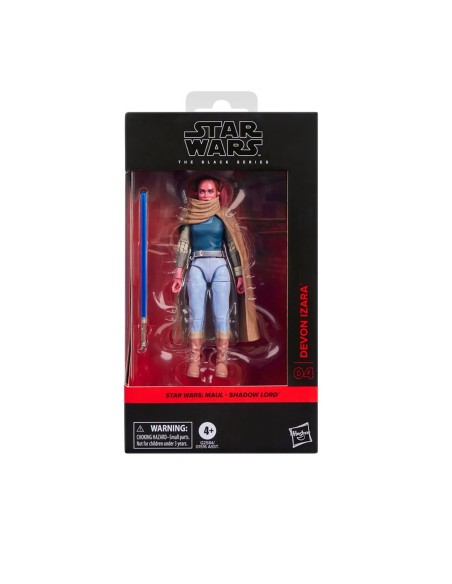 Figura Devon Izara G2584 STAR WARS HASBRO