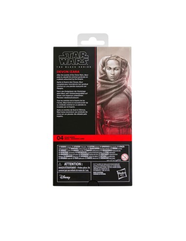 Figura Devon Izara G2584 STAR WARS HASBRO