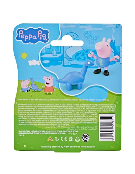 Figuras surtidas con accesorios G2722 PEPPA PIG HASBRO