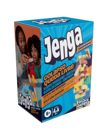 Expansión Jenga: Colapso G2892 HASBRO GAMES