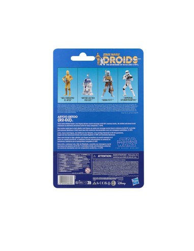 Figura Artoo Detoo R2-D2 G3225 STAR WARS HASBRO